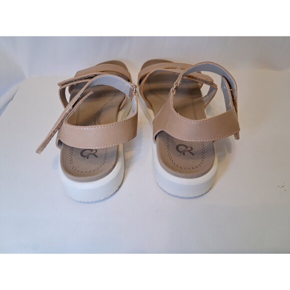 Ortorex Orthotic Sandals Comfort Orthopedic Absorbent Slip Resistant Tan Size 9 - Picture 7 of 9